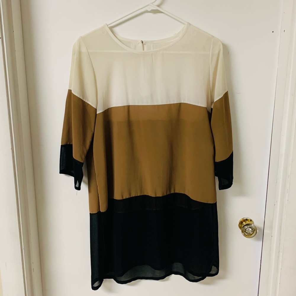 New Boutique Multicolored Tunic/Dress